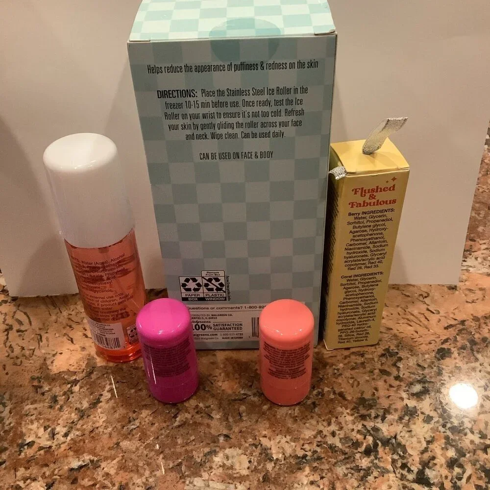 Face Of The Day Beauty Bundle New In Box